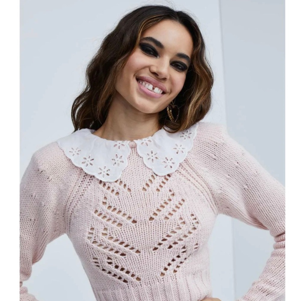 🚫SOLD🚫For Love & Lemons | Stacy Sweater